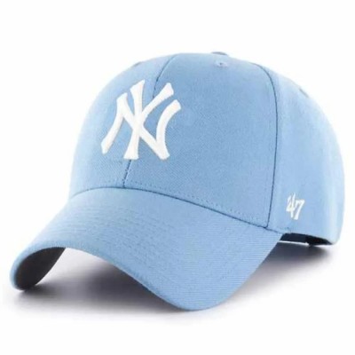 шапка,с,козирка,всички,шапки,47,new,york,yankees,snapback,cap,columbia,(blue)