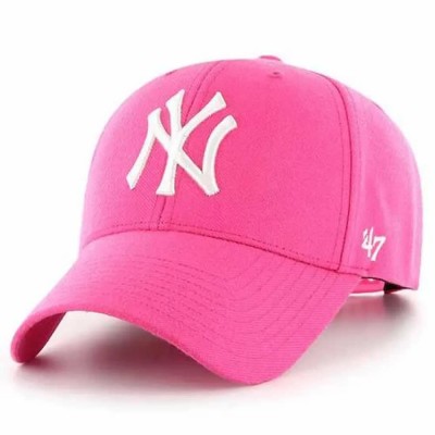 шапка,с,козирка,всички,шапки,47,new,york,yankees,snapback,cap,magenta