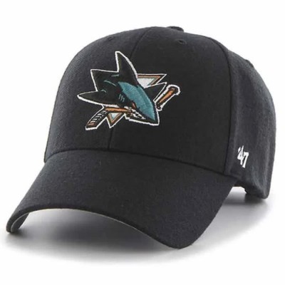 шапка,всички,шапки,47,san,jose,sharks,cap,black,(black)