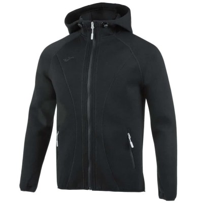 блуза,мъжки,пуловери,joma,basilea,full,zip,sweatshirt,black,(black)