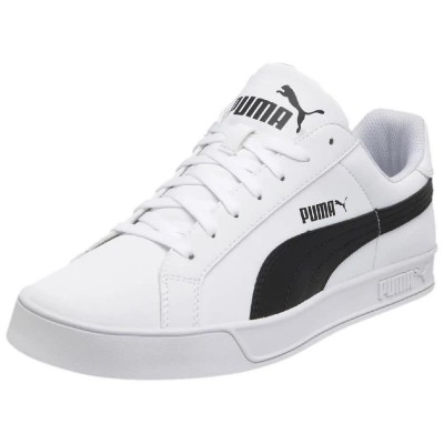 маратонки,мъжки,маратонки,puma,smash,vulc,trainers,white,(white,black)