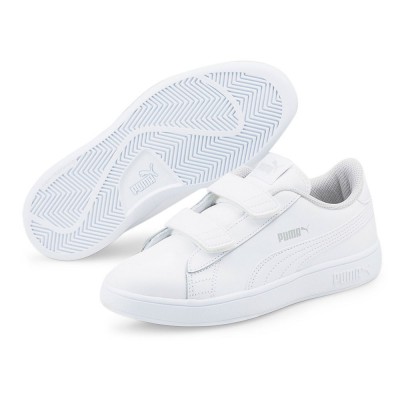 маратонки,детски,маратонки,puma,smash,v2,l,velcro,ps,trainers,white