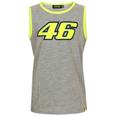 тениска,мъжки,тениски,дамски,тениски,vr46,summer,classic,sleeveless,t,shirt,grey,(melange,grey)