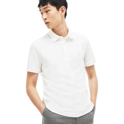 мъжки,блузи,с,яка,lacoste,paris,regular,fit,stretch,cotton,piqué,short,sleeve,polo,white