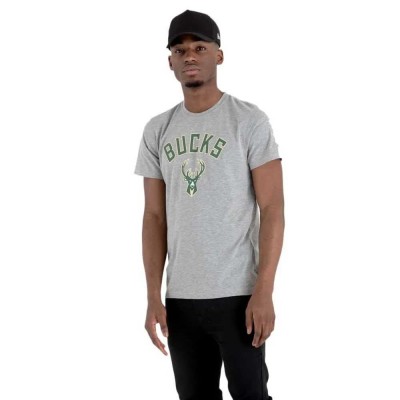 тениска,мъжки,тениски,new,era,team,logo,milwaukee,bucks,short,sleeve,t,shirt,grey,(grey)