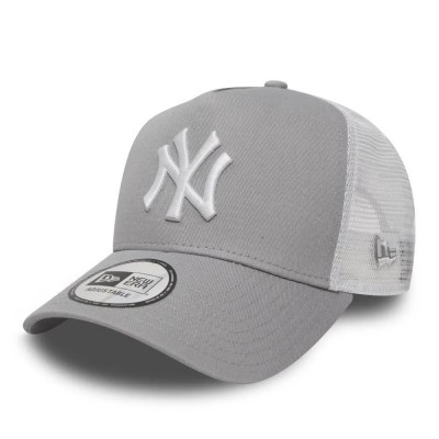 шапка,всички,шапки,new,era,clean,trucker,cap,gray,white,(grey)