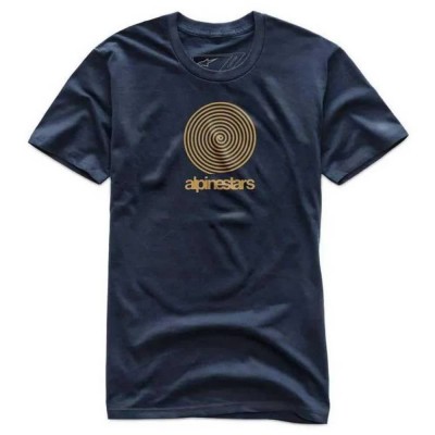 тениска,мъжки,тениски,alpinestars,the,spiral,premium,short,sleeve,t,shirt,blue,(navy)