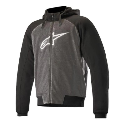 блуза,мъжки,пуловери,alpinestars,chrome,sport,full,zip,sweatshirt,anthracite,black,white,(black,grey)