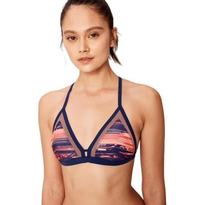дамски,бански,костюми,lolë,aroa,fixed,bikini,top,pink,(desert,flower,gibraltar)