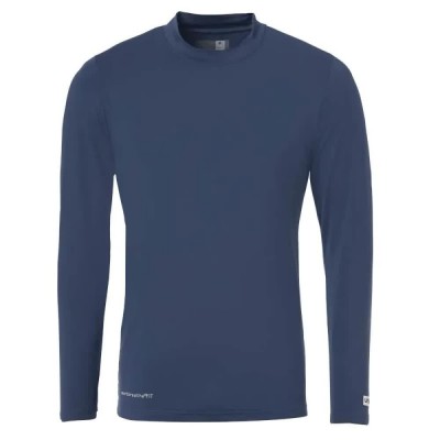 детско,бельо,uhlsport,distinction,colors,long,sleeve,base,layer,blue,(navy)