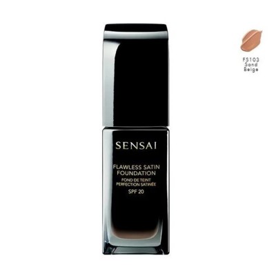 ексфолианти,kanebo,flawless,satin,foundation,fs103,sand,beige,30ml,make,up,base,beige