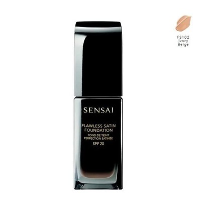 ексфолианти,kanebo,flawless,satin,foundation,fs102,ivory,beige,30ml,make,up,base,beige