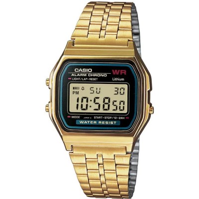 часовник,часовници,casio,retro,vintage,a159wgea,watch,golden