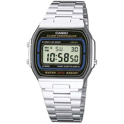 часовник,часовници,casio,retro,vintage,a164wa,watch,silver