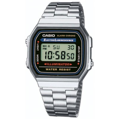 часовник,часовници,casio,retro,vintage,a168wa,watch,silver