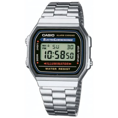часовник,часовници,casio,retro,vintage,a168wa,watch,silver,(silver)