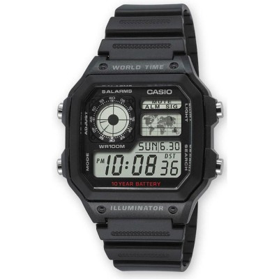 часовник,часовници,casio,sports,ae,1200wh,watch,black