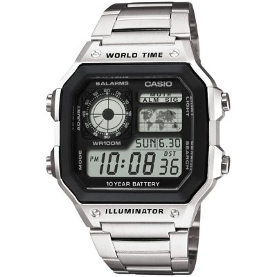 часовник,часовници,casio,sports,ae,1200whd,watch,silver