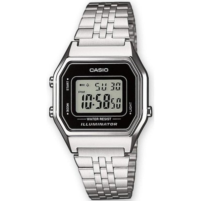 часовник,часовници,casio,retro,vintage,la,680wea,watch,silver