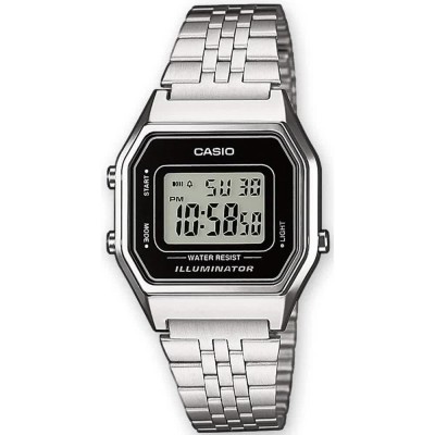часовник,часовници,casio,retro,vintage,la,680wea,watch,silver,(lcd)