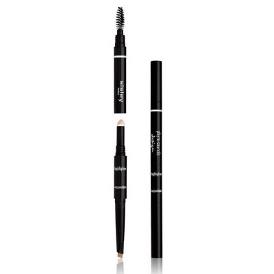 очна,линия,sisley,3,in,1,phyto,sourcils,design,chatain,profiler,black
