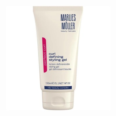 хигиена,коса,marlies,moller,curl,defining,styling,gel,150ml,white