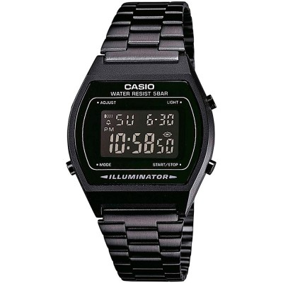 часовник,часовници,casio,b640,watch,black