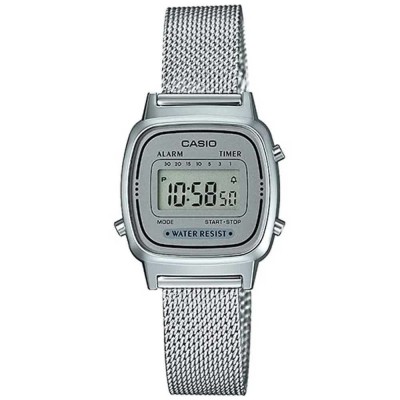 часовник,часовници,casio,la670,wem,watch,silver