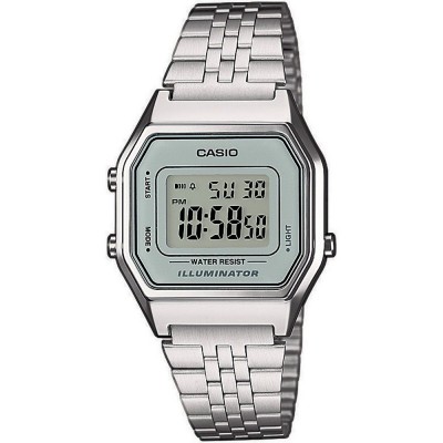 часовник,часовници,casio,la680,wea,watch,silver