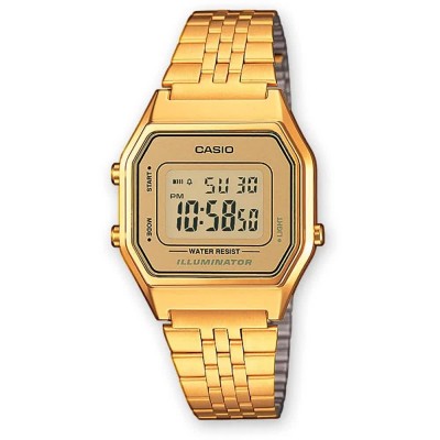 часовник,часовници,casio,la680wega,9er,watch,golden,(yellow)