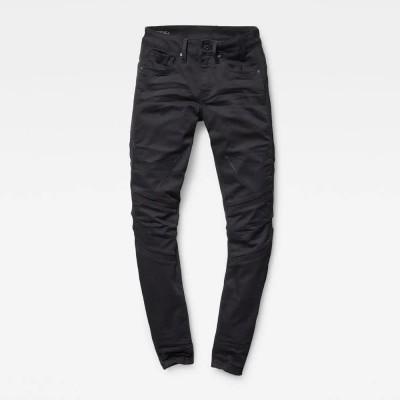 дънки,дамски,панталони,g,star,motac,3d,mid,high,waist,skinny,jeans,black,(rinsed)