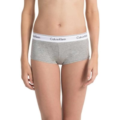 боксерки,дамско,бельо,дамски,бикини,и,танкини,calvin,klein,modern,cotton,boxers,grey,(grey,heather)