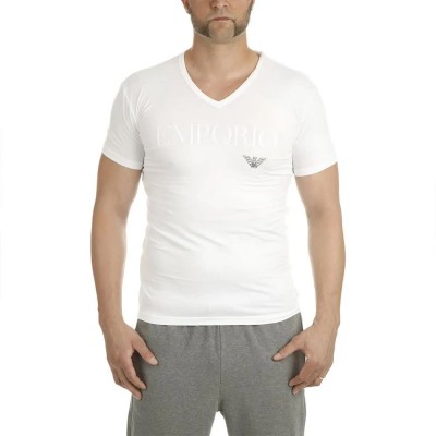 боксерки,мъжко,бельо,emporio,armani,110810,cc716,boxers,white,(white)