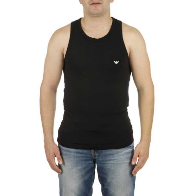 тениска,мъжки,тениски,emporio,armani,110828,cc729,sleeveless,t,shirt,black