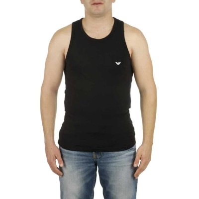 тениска,мъжки,тениски,emporio,armani,110828,cc729,sleeveless,t,shirt,black,(black)