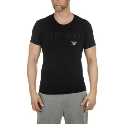 тениска,мъжки,тениски,emporio,armani,111035,cc716,short,sleeve,t,shirt,black,(black)