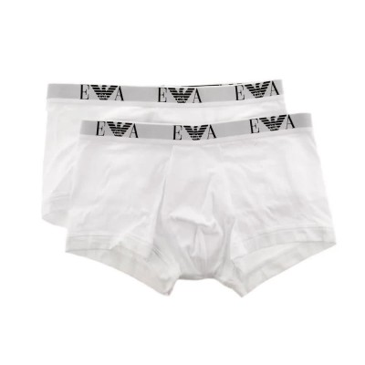 боксерки,мъжко,бельо,emporio,armani,111210,cc715,boxers,white,(white)