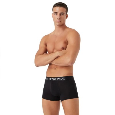 боксерки,мъжко,бельо,emporio,armani,111389,cc729,boxers,black