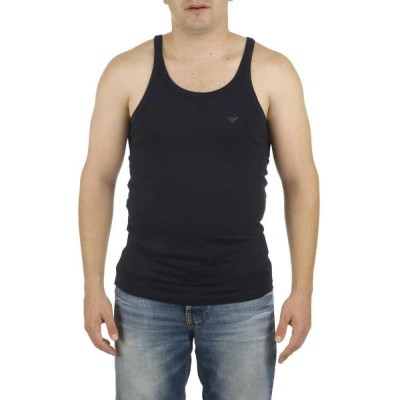 тениска,мъжки,тениски,emporio,armani,111612,cc722,sleeveless,t,shirt,black,(navy,blue,heather)