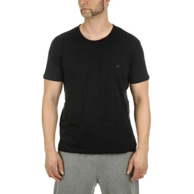 тениска,мъжки,тениски,emporio,armani,111647,cc722,short,sleeve,t,shirt,black