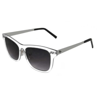 слънчеви,очила,слънчеви,очила,lenoir,eyewear,ferrand,sunglasses,white,(white,transparent,frame,with,smoke,lens)