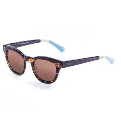 слънчеви,очила,слънчеви,очила,lenoir,eyewear,croisette,polarized,sunglasses,blue,and,white,in,the,arms,(brown)