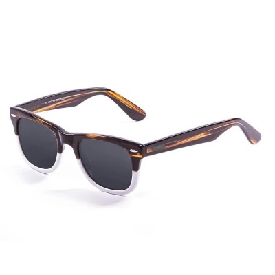 слънчеви,очила,слънчеви,очила,lenoir,eyewear,biarritz,polarized,sunglasses,frame,brown,&,white,smoke,lens,(brown)
