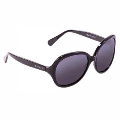 слънчеви,очила,слънчеви,очила,lenoir,eyewear,st,trop,woman,sunglasses,grey,(shiny,black,with,smoke,lens)