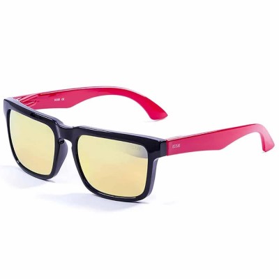 слънчеви,очила,слънчеви,очила,lenoir,eyewear,la,piste,polarized,sunglasses,shiny,black,&,red,arm,revo,yellow,(yellow,red,black)