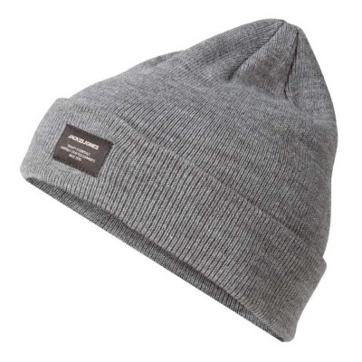 шапка,всички,шапки,jack,&,jones,jacdna,beanie,grey,melange,(grey)