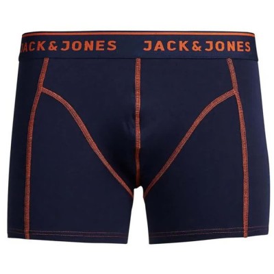 боксерки,мъжко,бельо,jack,&,jones,simple,boxers,burnt,ochre,(blue)