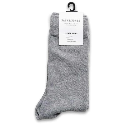 чорапи,мъжки,чорапи,jack,&,jones,jens,socks,grey,melange,(grey)