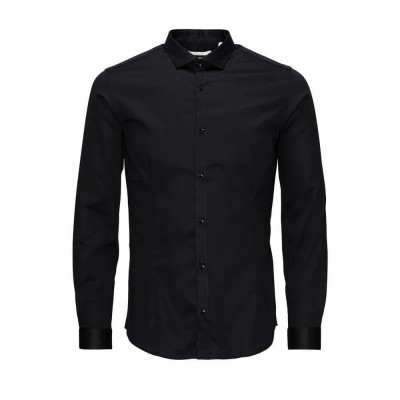 риза,с,дълъг,ръкав,мъжки,ризи,jack,&,jones,prparma,long,sleeve,shirt,black
