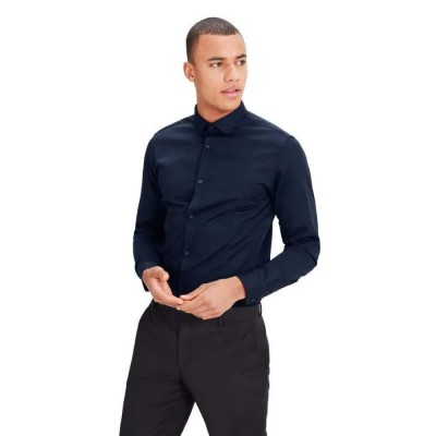 риза,с,дълъг,ръкав,мъжки,ризи,jack,&,jones,prparma,long,sleeve,shirt,navy,blazer,(blue)
